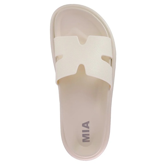 MIA Bertini Sandals in Bone - Picture 1 of 9